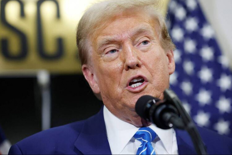 川普再推減稅 承諾當選公司稅將降至20％
