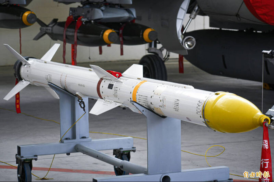 中科院「炸藥之王」年產能達噸級以上 國造飛彈戰力更加威猛