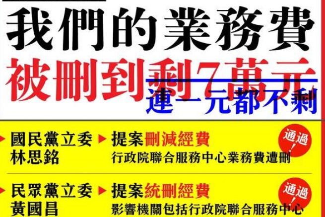 吳音寧：業務費1案刪光、另案刪99％／2案都通過 要執行哪一案？
