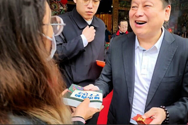 朱孟庠：「敵人已在本能寺」 罷免藍委守住民主