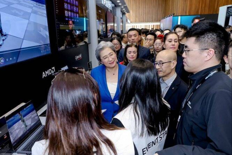 AI熱戰！黃仁勳忙GTC 蘇姿丰PO 4張照片曝行蹤