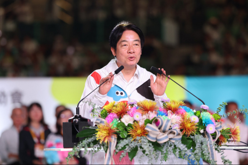 總統賴清德親自蒞臨開幕式 宣布全中運正式展開
