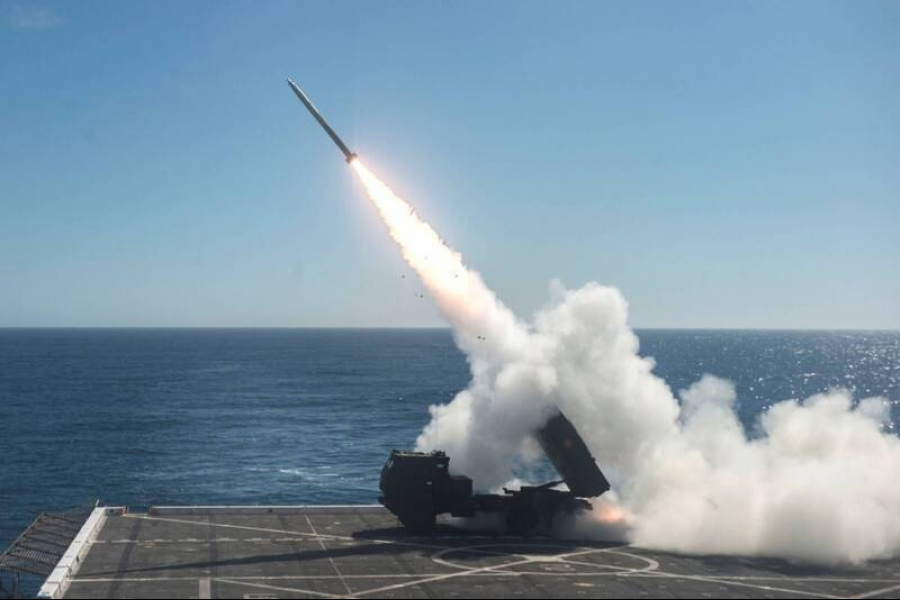 射程300公里ATACMS飛彈由誰主導？國防部：陸丶海軍研討聯戰機制