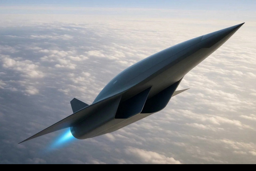 6馬赫極音速搶空優！美軍SR-72「黑鳥之子」傳明年底試飛