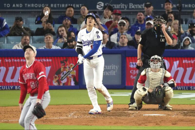 大谷翔平棒打天使連3日開轟 16轟獨居全壘打王