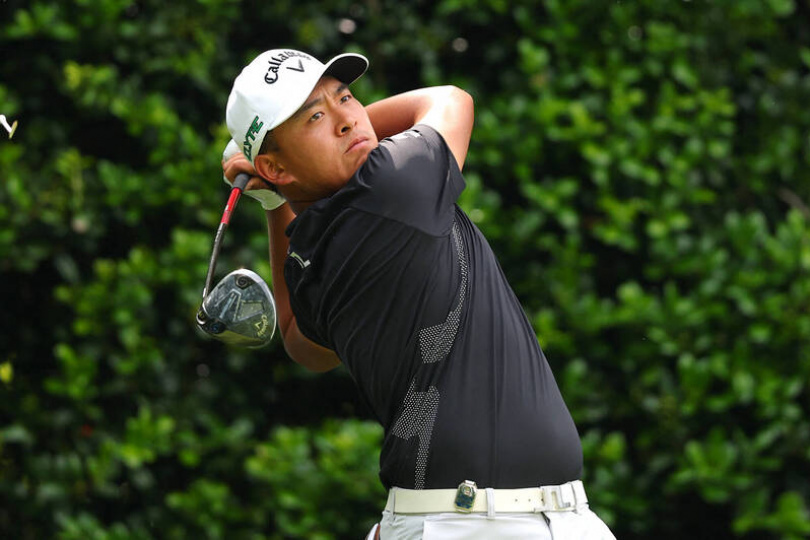 俞俊安第2回合繳70桿 首度參戰PGA錦標賽就晉級