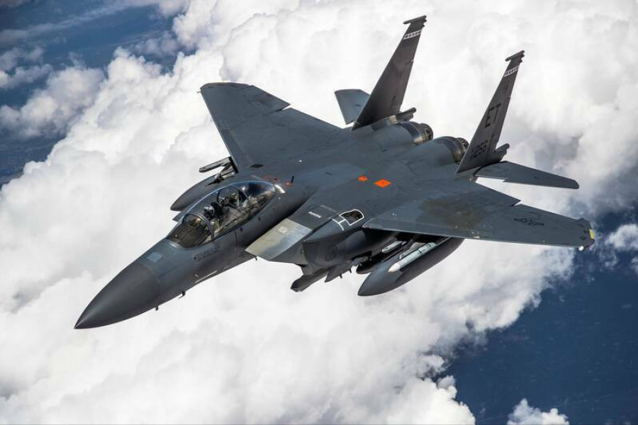 波音加足馬力 美空軍戰力可望因F-15EX戰機增產而強化