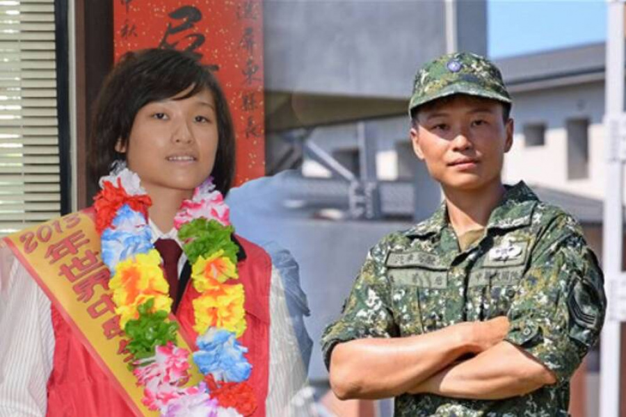 曾奪鏈球銅牌 朱薏慈通過特種地形跳傘訓成「女鐵漢」