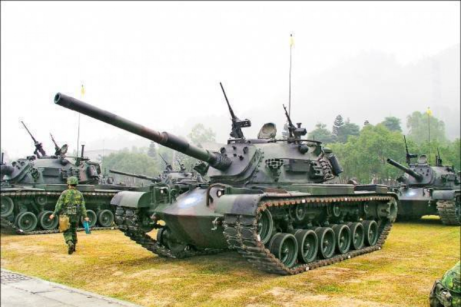 CM12戰車汰除等「刣肉」 陸軍：已全數送到兵整中心「拆零納補」