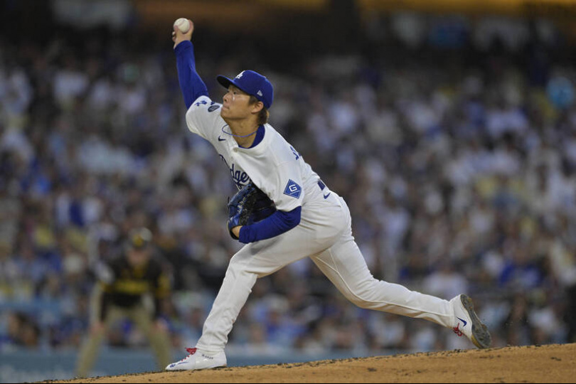 山本6.1局5K優質先發問天吞敗 道奇中斷5連勝