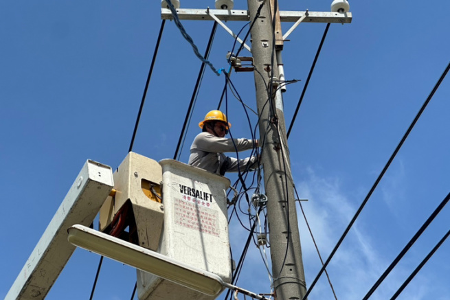 葉品陽：「拚命」搶修 不捨台電員工命危