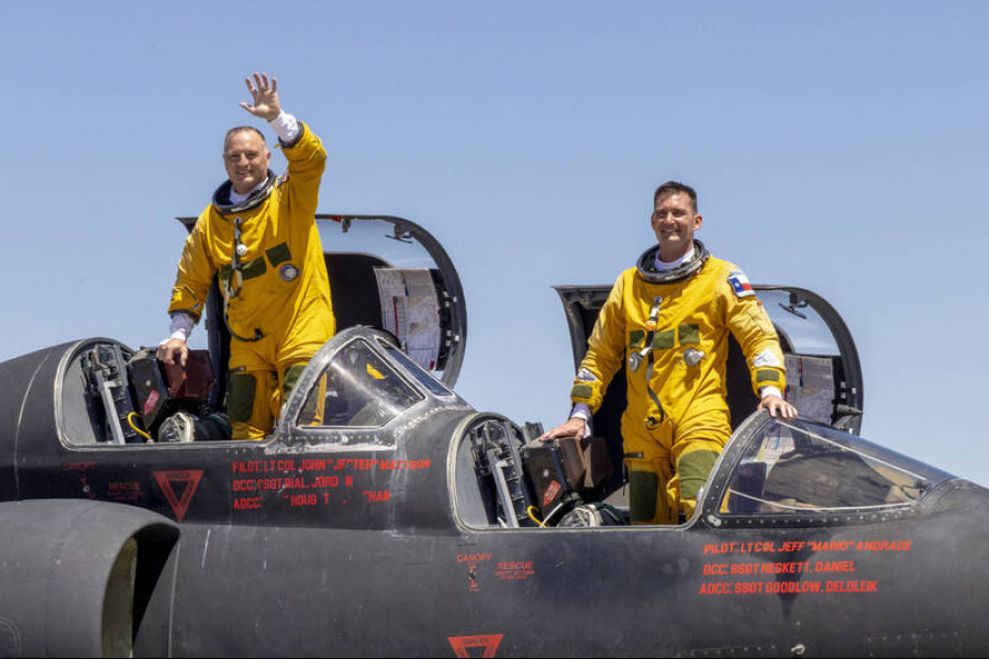耗時11年策劃破70年紀錄！ U-2飛行14小時、1.1萬公里