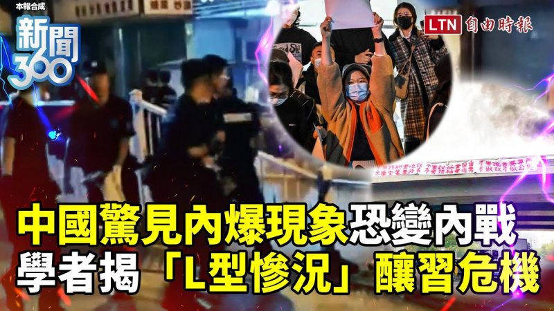 新聞360》中國驚見「內爆現象」恐變內戰!宋國誠揭「L型慘況」釀習危機 新聞360》中國驚見「內爆現象」恐變內戰!宋國誠揭「L型慘況」釀習危機