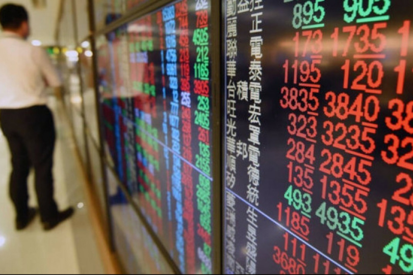 台股1個月大漲9.83％ 漲幅全球第７大
