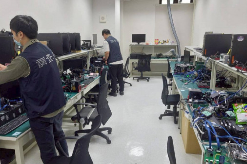 中國20大資訊企業來台非法挖角！調查局連10天搜索11家公司
