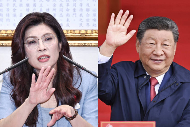 「鄭習會」是中共羞辱台灣人 鄭麗文當然在賣台