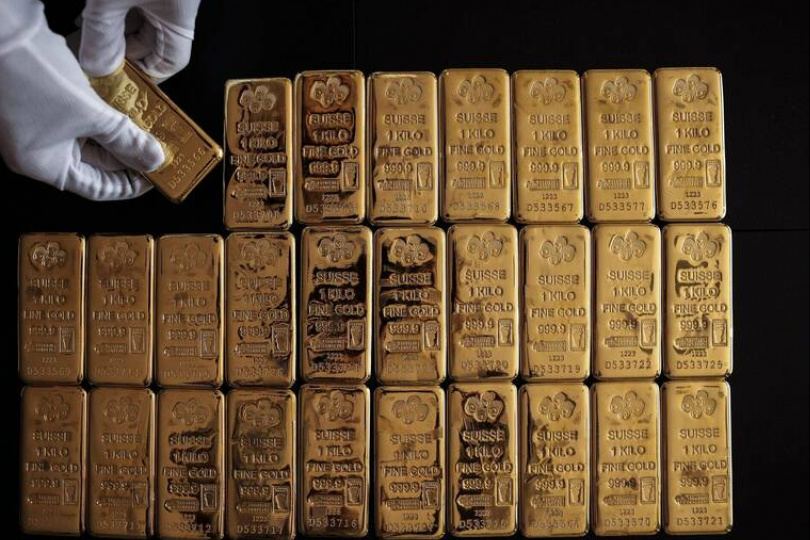 黃金剛登1高點紀錄！結果馬上完蛋慘崩
