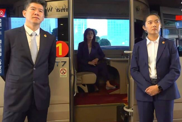 20年來最冷～習近平給鄭麗文的「 降格冷處理」