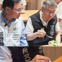 看柯文哲吃雞肉飯，不禁憶起往事...