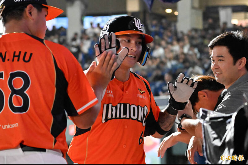 李丞齡本季首獲單場MVP 餅總難掩「喜餅」笑容
