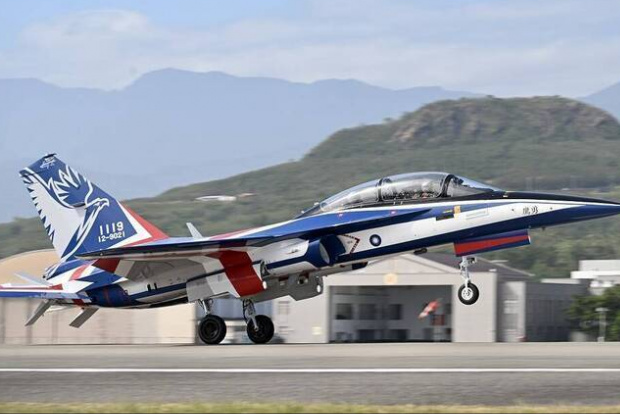 勇鷹之後：台灣飛行訓練的斷代時刻