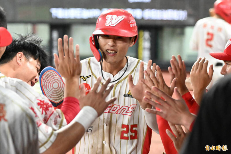 速度戰狂奔、單局2支三壘打 味全斬斷統一連勝