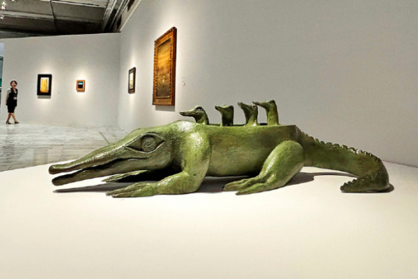 【藝週末推薦展覽】歡迎加入醒著的夢─北美館「超現實主義」國際特展