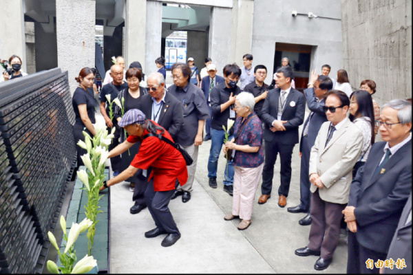 人權館「519白色恐怖記憶日」  透過文化藝術讓歷史真相跨越世代傳承