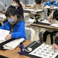 毛筆字不等於中華文化的存亡