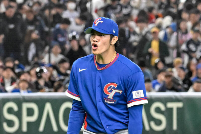 台灣強投林維恩6局4K優質先發 單月防禦率1.93