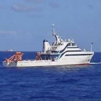 中國科研船深入敏感海域 「台海戰場化」逐漸成形