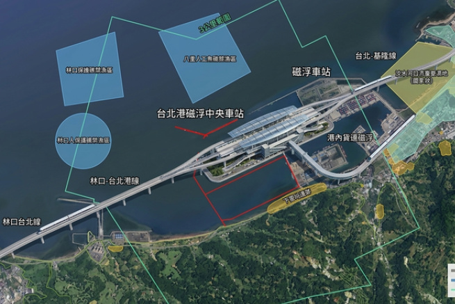 我的tod丹鳳站：台灣磁浮新幹線系列（九）： 山海大一統：從風水格局看台灣的國運轉折