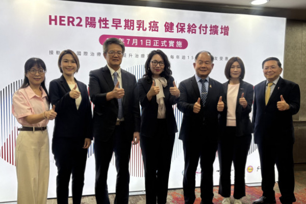 健保7月新制上路！HER2陽性早期乳癌標靶治療擴大給付 兒童嚴重痙攣新藥也納健保