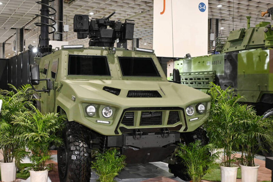 偵蒐戰術輪車量產有機會！ 陸軍有意自2028年起籌獲246輛