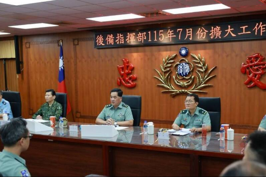 漢光動員2萬人、城鎮韌性演習4地登場 俞文鎮中將要求強化橫向聯繫