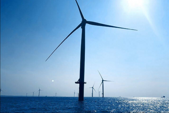 林健正：離岸風電的規模：從一個到六個以上核三廠發電量