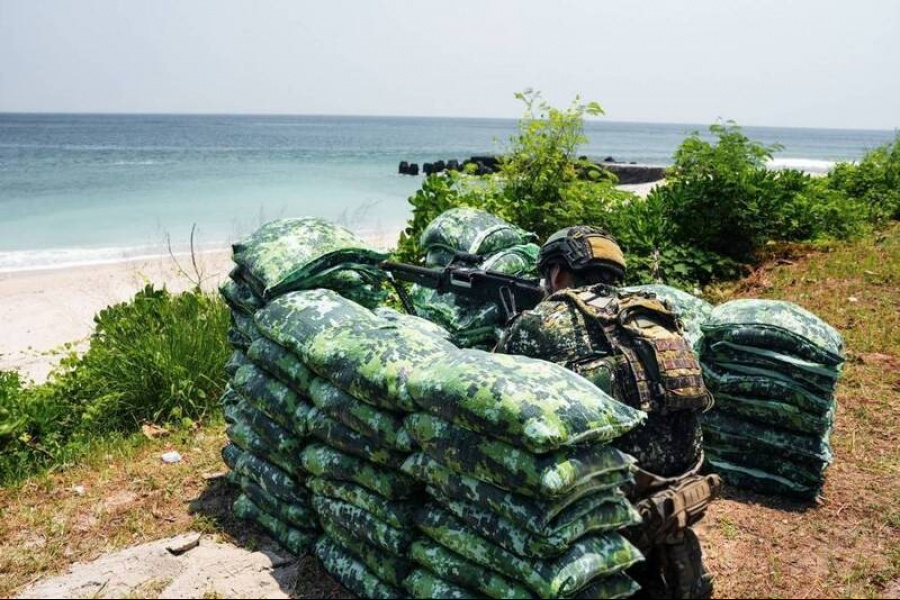 漢光42》國軍兵力首度前推小琉球 建立離島戰鬥前哨 驗證跨海機動力