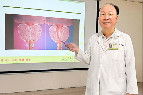 攝護腺肥大頻尿 無傷口拉提手術不再滴滴答答