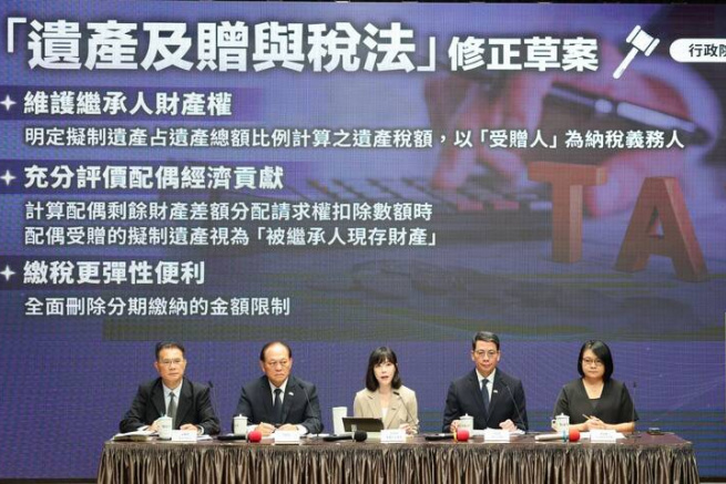 張耀仁：遺贈修法「受益者負擔」的精神與實務