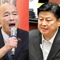 韓國瑜飆傅崐萁 國民黨「雙頭馬車」內鬥白熱化