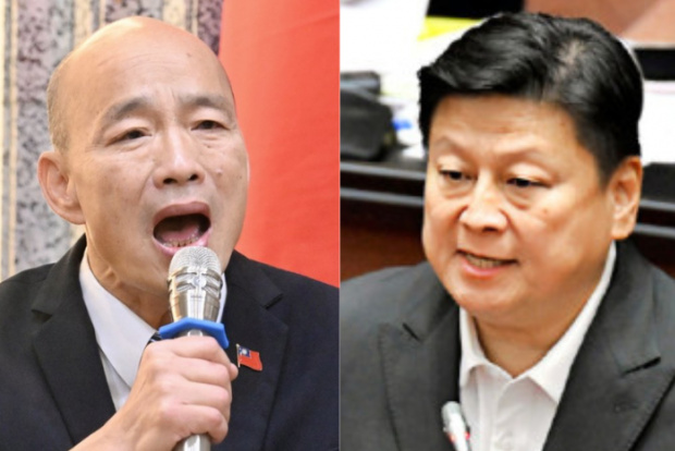 韓國瑜飆傅崐萁 國民黨「雙頭馬車」內鬥白熱化 韓國瑜飆傅崐萁 國民黨「雙頭馬車」內鬥白熱化