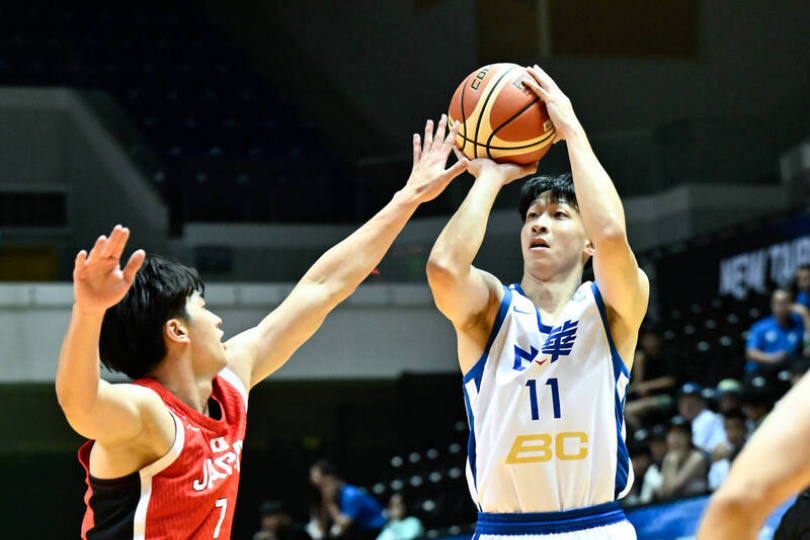 差點被逆轉！宋昕澔轟24分助台灣藍險勝日本