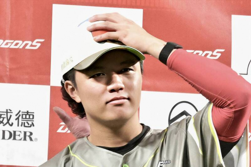 生涯第1支再見安 劉俊緯：人很開心、頭很痛