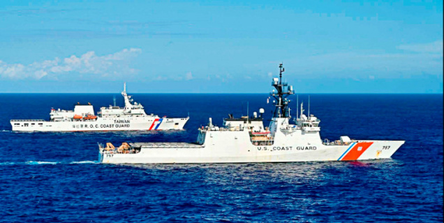 美國海岸防衛隊馳援