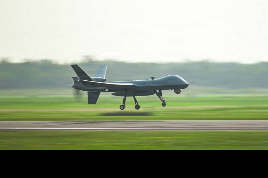 MQ-9戰損暴增後繼機曝光 通用原子推野火無人機可控100架蜂群