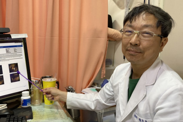 洗腎翁3度大出血險休克 膠囊內視鏡揪出小腸出血「隱形水龍頭」 