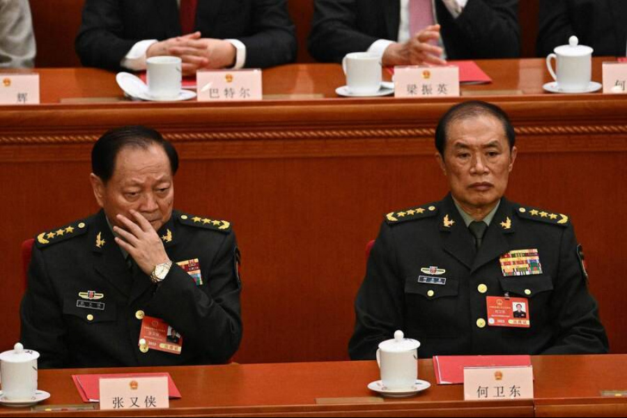 火箭軍整肅風暴再擴大！共軍罕見發動「全民檢舉」 恐掀大清洗行動