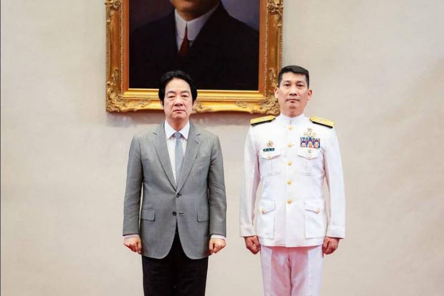 賴總統點將》「黑衣特勤隊」隊長升少將 戴志瑋任聯訓基地指揮官
