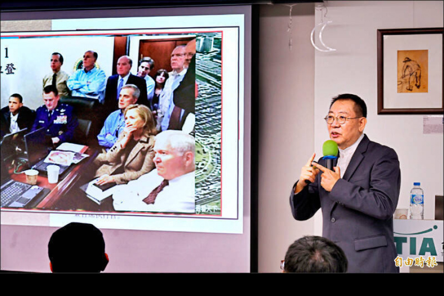 前軍情局長劉德良：因應美中金融戰 應強化金融靭性與制裁情境演練