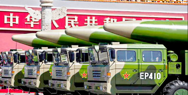 中共與解放軍的軍事擴張洪流即將來襲